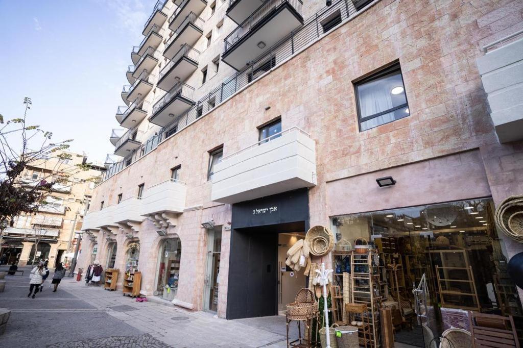 Eshel Suites Even Israel Jerusalem Rom bilde