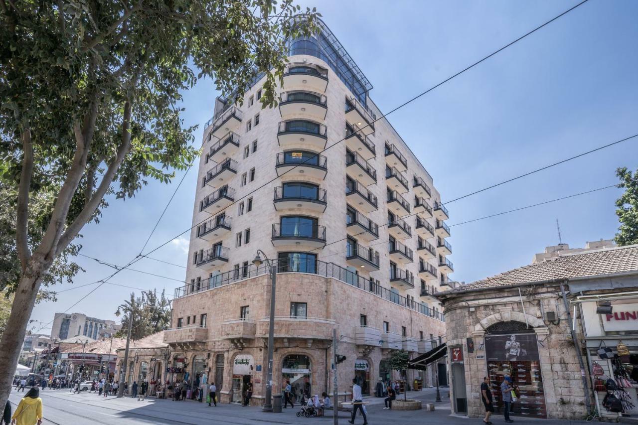 Eshel Suites Even Israel Jerusalem Eksteriør bilde