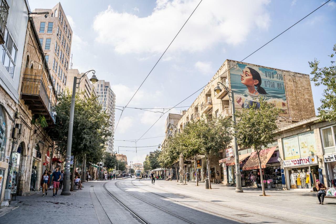 Eshel Suites Even Israel Jerusalem Eksteriør bilde