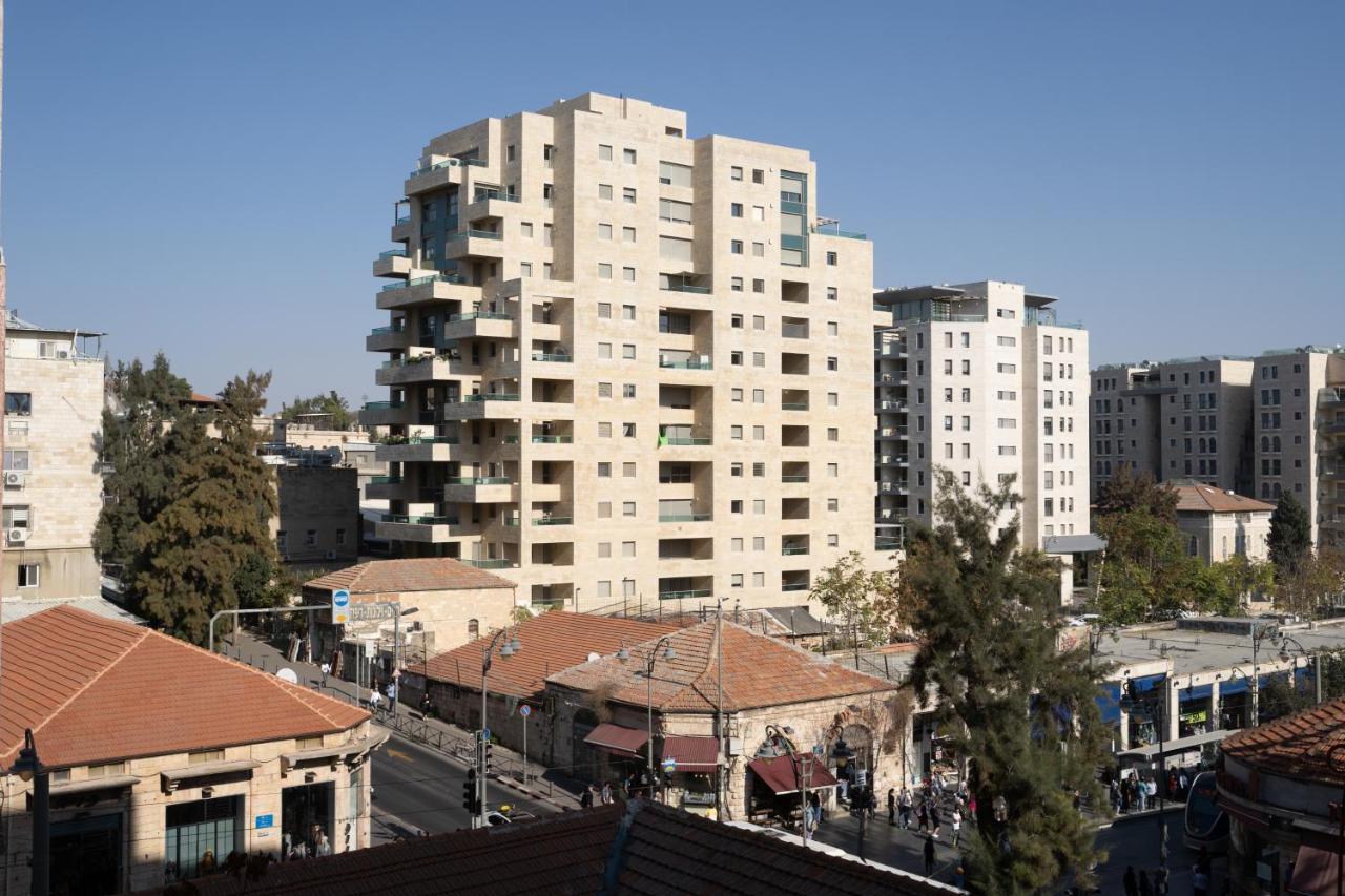 Eshel Suites Even Israel Jerusalem Eksteriør bilde