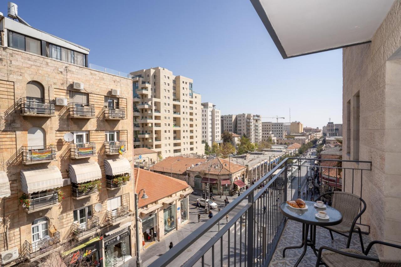 Eshel Suites Even Israel Jerusalem Eksteriør bilde