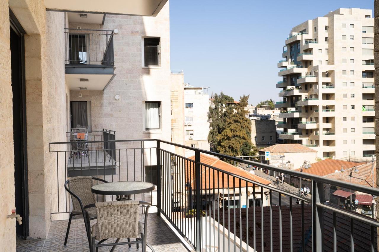 Eshel Suites Even Israel Jerusalem Eksteriør bilde